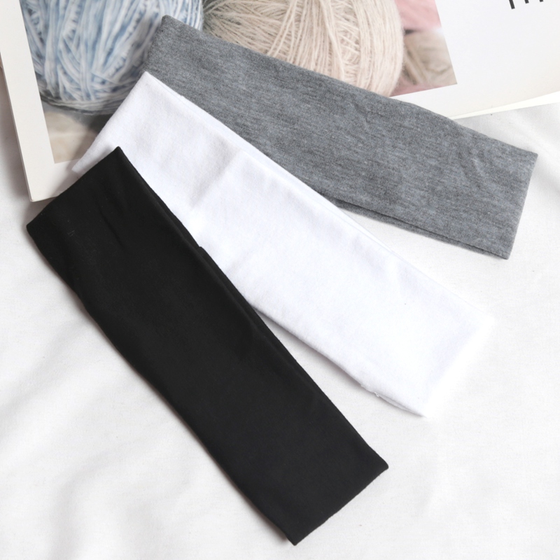 Women'S Yoga Accessories - 3 قطع من عصابة الرأس المرنة