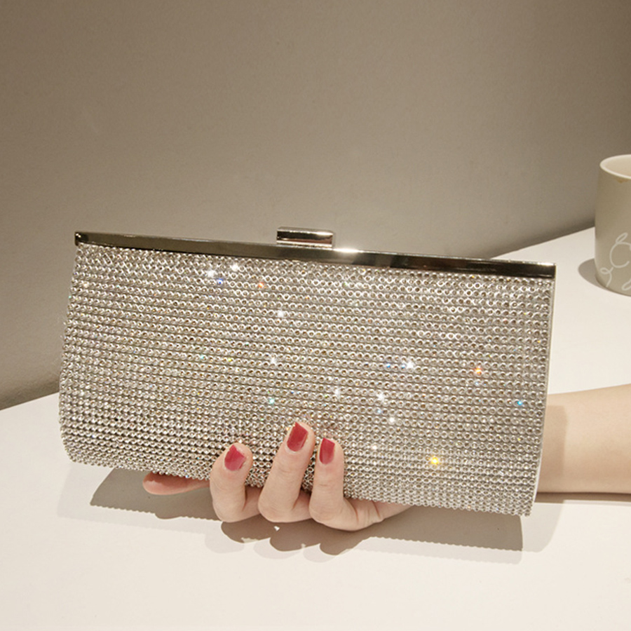 Women'S Accessories Purse - سلسلة المرأة مساء حقيبة كليب شل