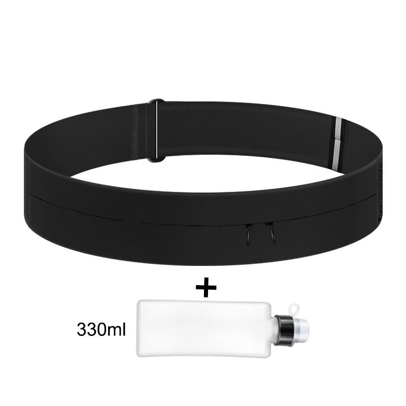 Women'S Exercise Accessories - حزام ركض حقيبة الخصر مع زجاجة