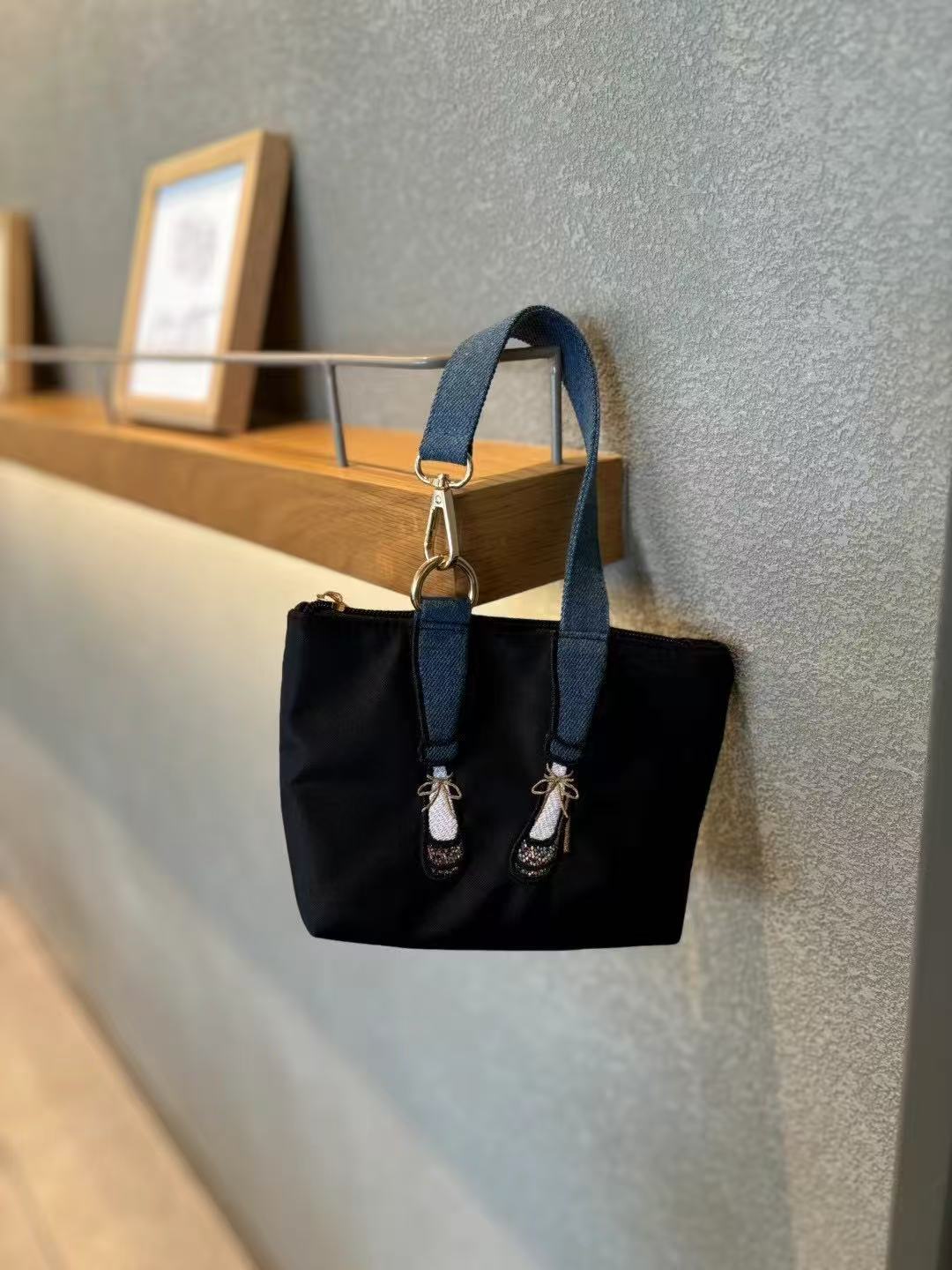 Women'S Accessories Wallet - حقيبة هاتف نسائية عصرية مطرزة، صغيرة