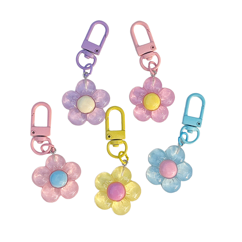 Women'S Accessories Purse - سلاسل مفاتيح زهور لطيفة للنساء، سلسلة