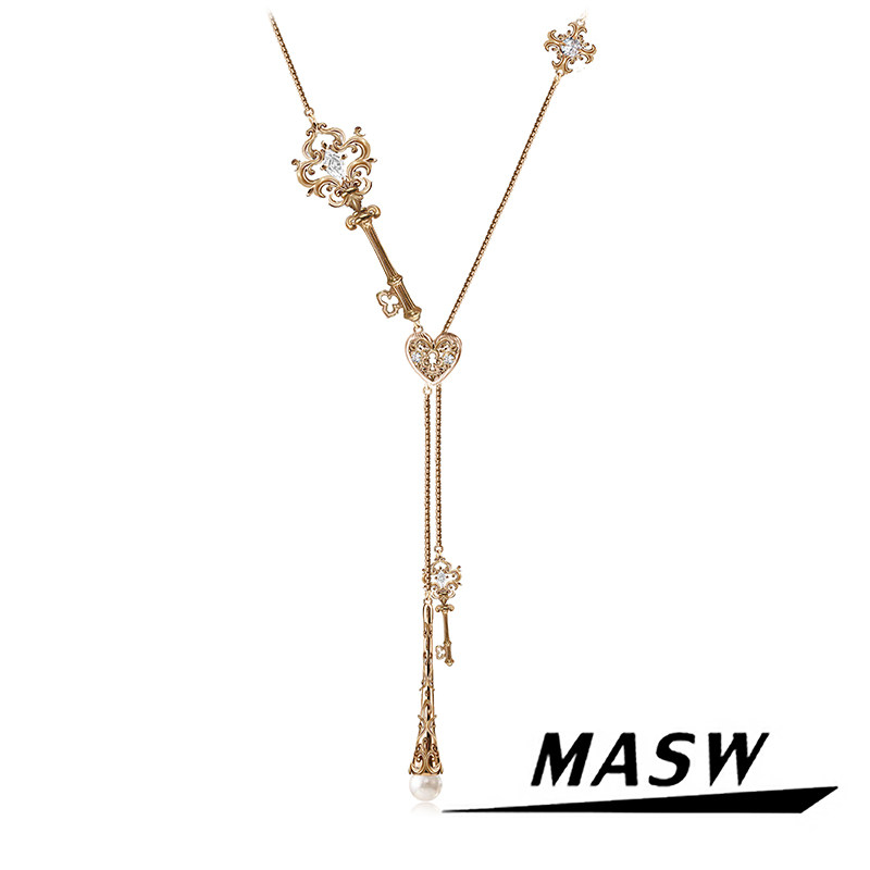 Women'S Accessories Trends 2026 - قلادة مفاتيح بتصميم أصلي من MASW