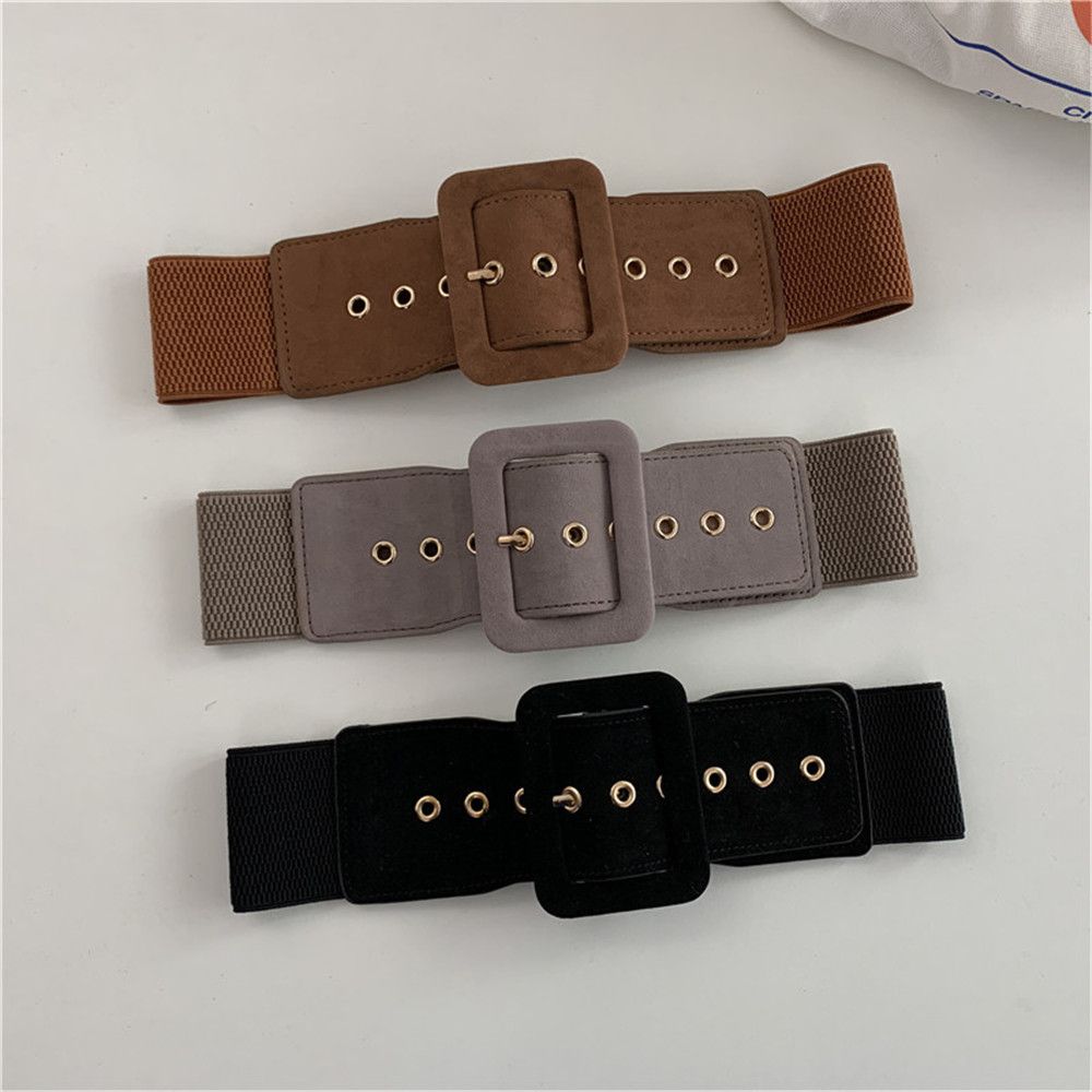 Women Accessories Description - حزام نسائي قابل للتمدد أحزمة خصر