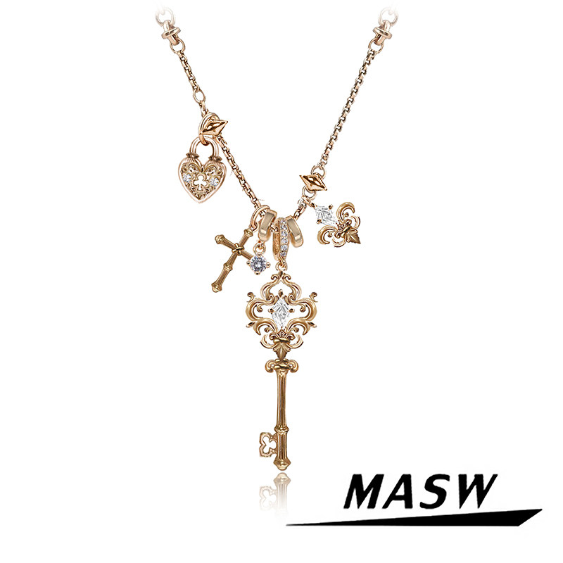 Women'S Accessories Trends 2026 - قلادة ماسو الأصلية بتصميم فاخر وعتيق
