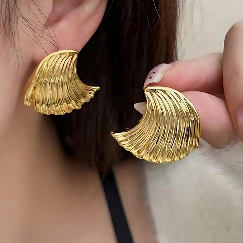 Women'S Accessories Zara - Pendientes 2024 tendencia zara ريترو مخطط