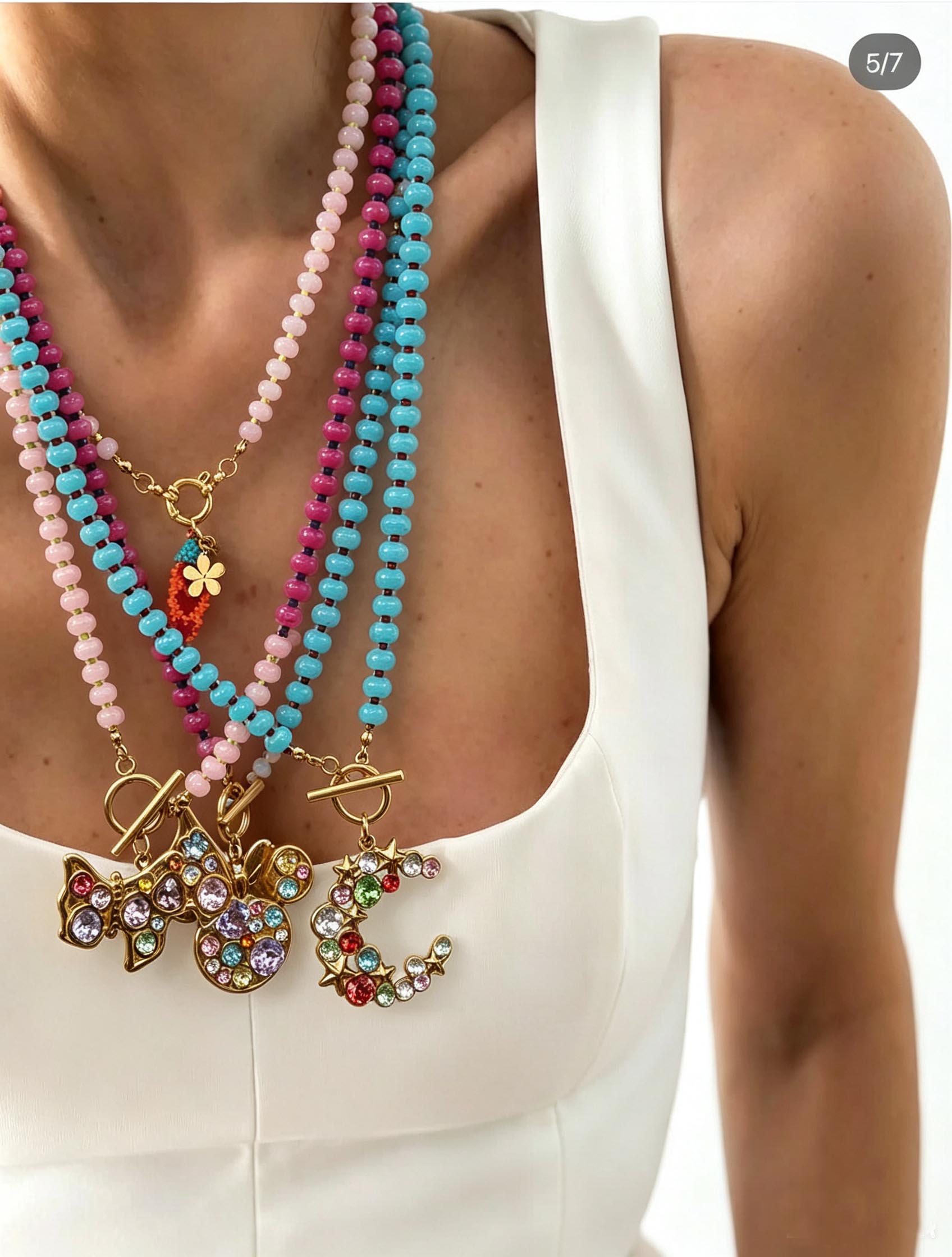 Women'S Accessories Trends 2026 - قلادة مصنوعة يدويًا على الطراز البوهيمي