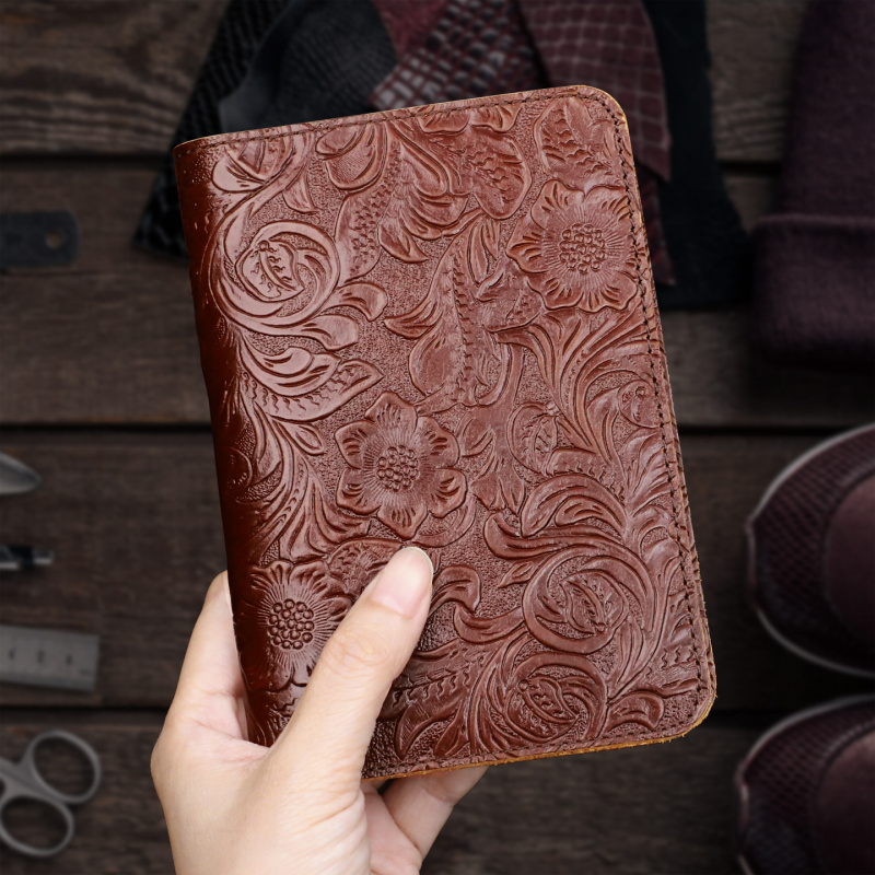 Women'S Accessories Wallet - حافظة محفظة سفر من الجلد الطبيعي