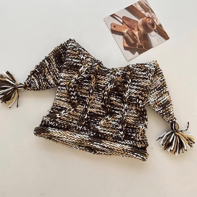 Women Accessories Description - 652F الكرتون مهرج قبعة صغيرة قبعة