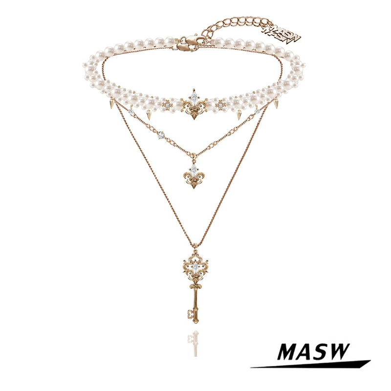 Women'S Accessories Trends 2026 - قلادة مفاتيح بتصميم أصلي من MASW