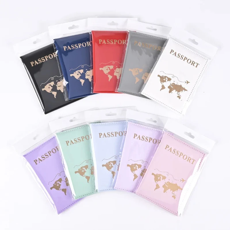 Women'S Accessories Wallet - الأزياء جواز السفر الغطاء الواقي العالم