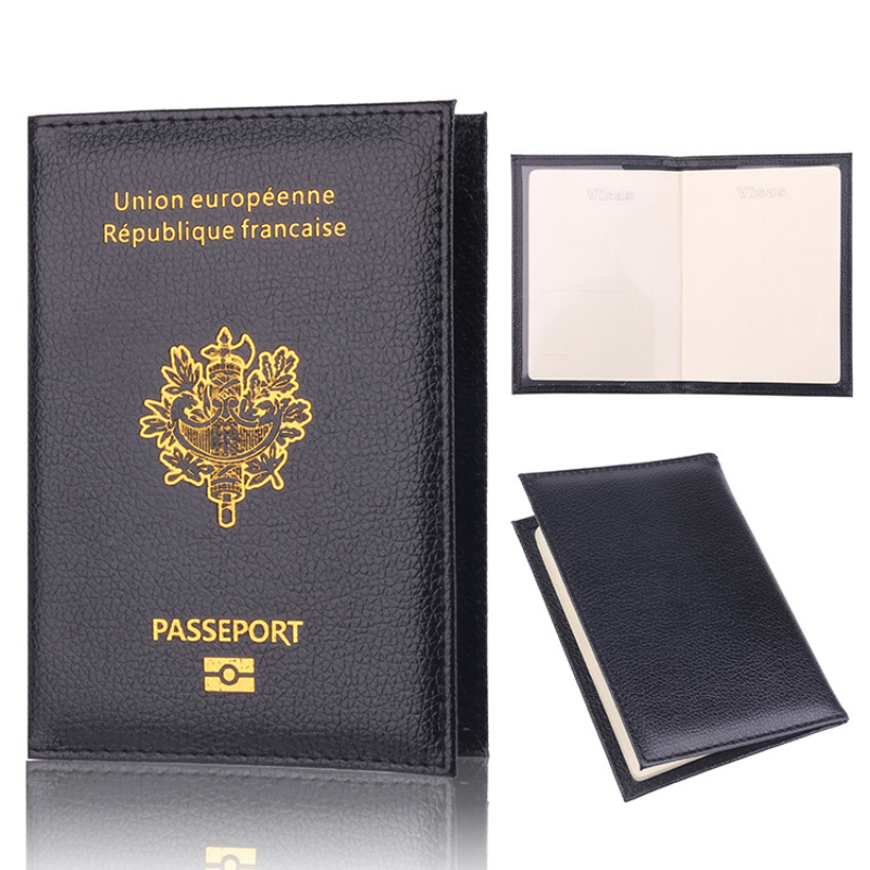 Women'S Accessories Wallet - النساء الرجال السفر بو حامل جواز