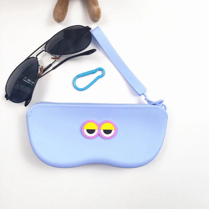 Women Accessories Store - حافظة نظارات سيليكون محمولة جديدة لعام