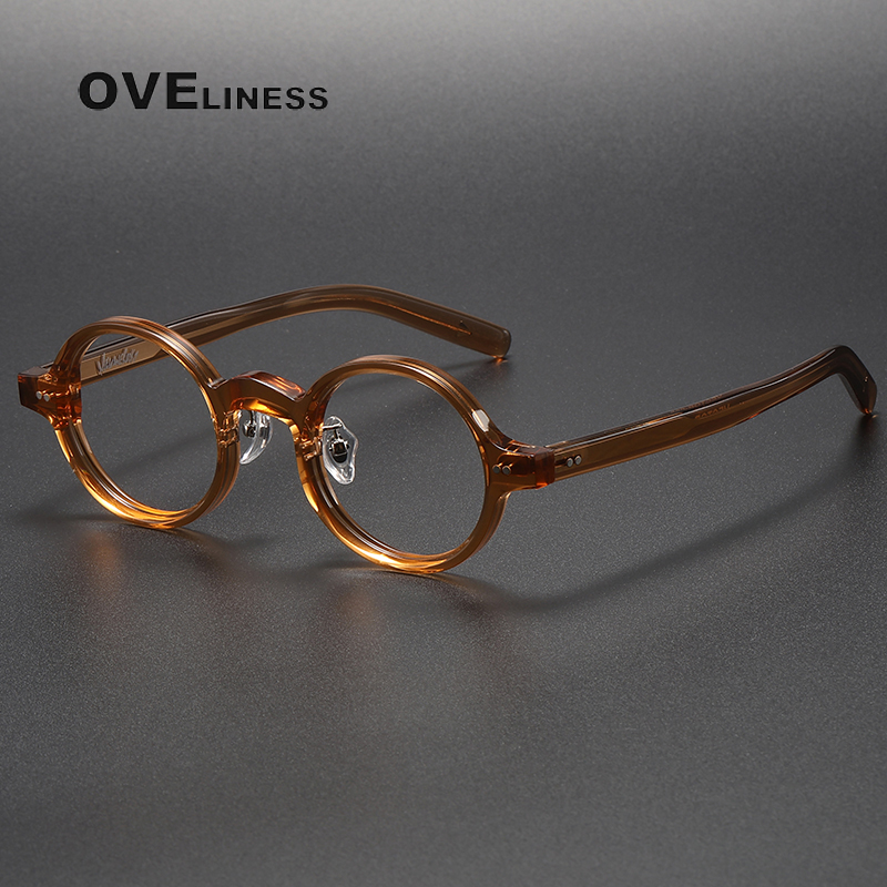 Women Accessories Vector - 2025 خمر نظارات بمادة الخلات الإطار
