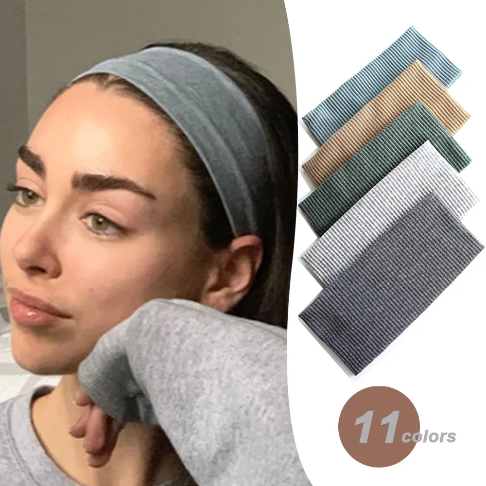 Women'S Yoga Accessories - النساء بلون عقال اليوغا الحياكة مرونة