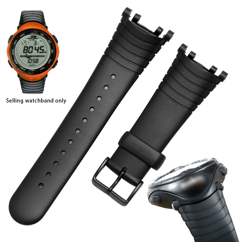 Women Accessories Vector - حزام ساعة من السيليكون لسلسلة Suunto