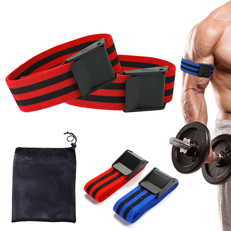 Women'S Exercise Accessories - أشرطة تدريب تقييد تدفق الدم BFR