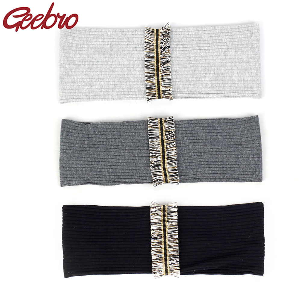 Women'S Yoga Accessories - Geebro خمر بوهو الشرابة شريط النساء