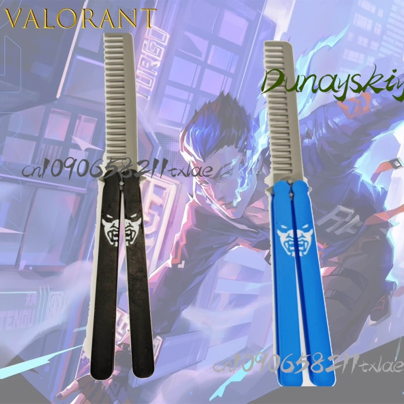 Women Accessories Store - Shop1104345165 متجر VALORANT Yoru Kunai مشط