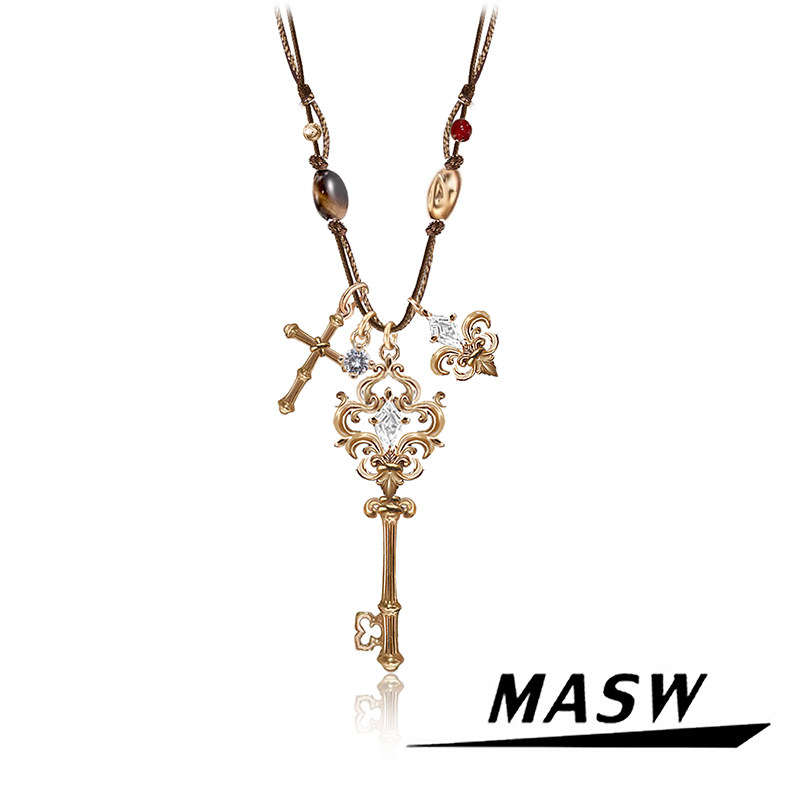 Women'S Accessories Trends 2026 - قلادة مفاتيح بتصميم أصلي من MASW