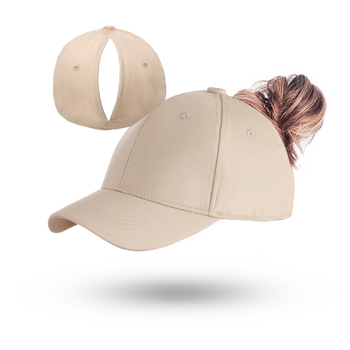 Women'S Running Accessories - قبعة نسائية مغناطيسية لتسريحة الشعر، مصنوعة