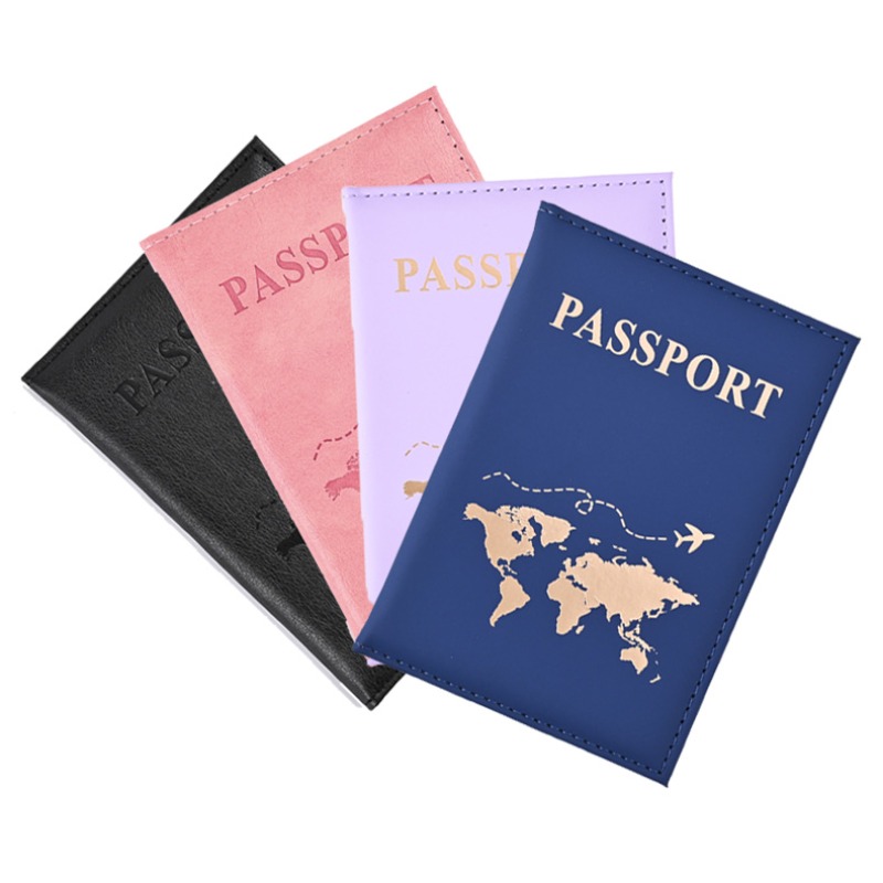 Women'S Accessories Wallet - حامل جواز سفر أنيق مع طباعة