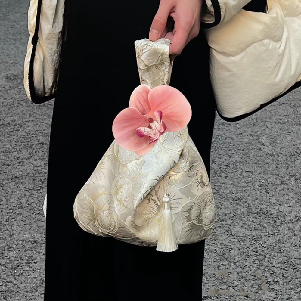 Women'S Accessories Purse - حقيبة معصم على الطراز الصيني ،