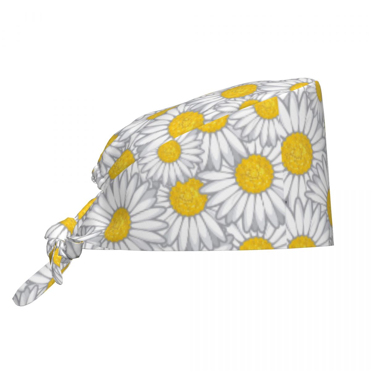 قبعة طبية للعمل بنمط زهرة الأق - مراجعة Women Accessories Vector وسعره