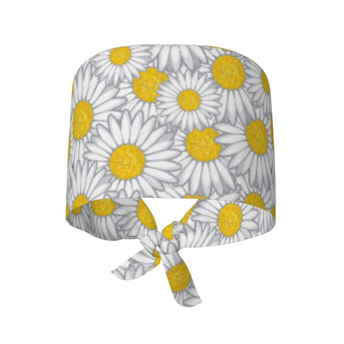 قبعة طبية للعمل بنمط زهرة الأق - مراجعة Women Accessories Vector وسعره