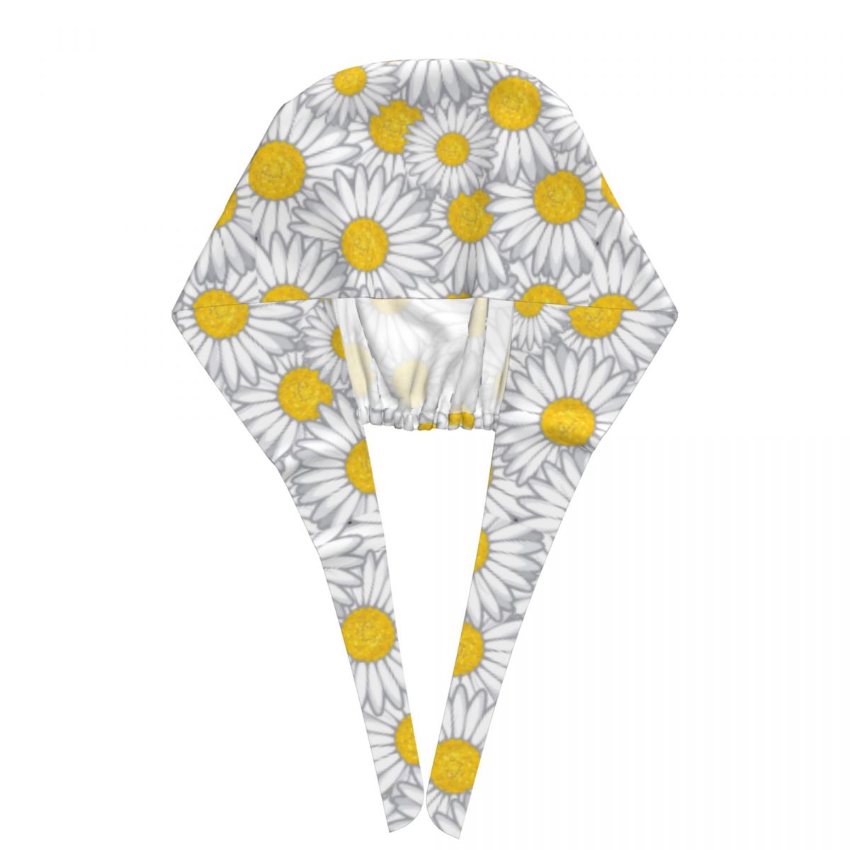 قبعة طبية للعمل بنمط زهرة الأق - مراجعة Women Accessories Vector وسعره