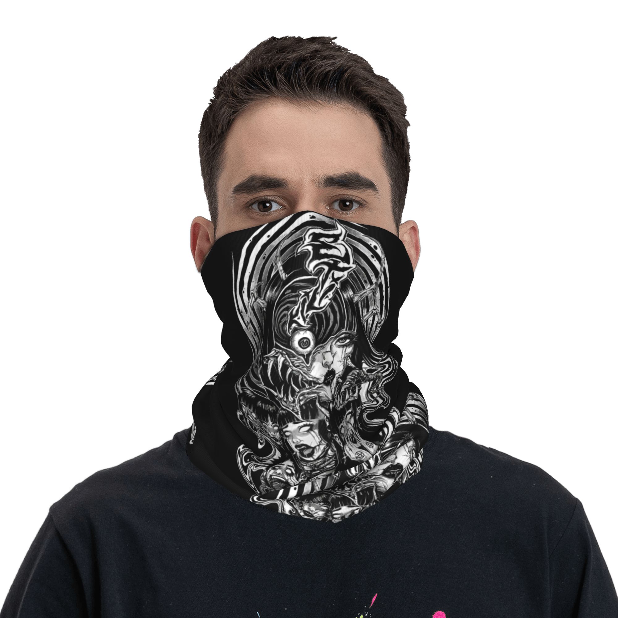 ربطة رأس شتوية على طراز الرسوم - مراجعة Women'S Running Accessories وسعره