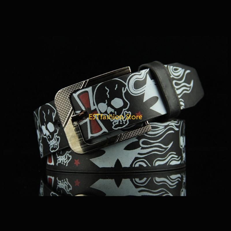 Y5GC النساء حزام الخصر الجمجمة - مراجعة Women Accessories Description وسعره