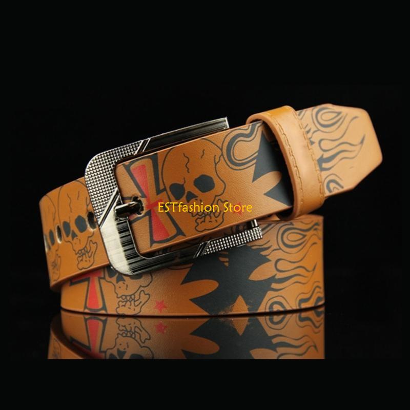 Y5GC النساء حزام الخصر الجمجمة - مراجعة Women Accessories Description وسعره