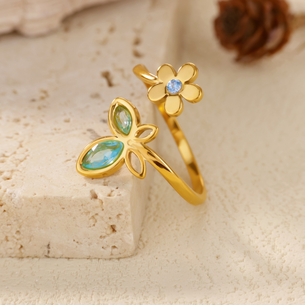خواتم زهور قابلة للتعديل للنسا - مراجعة Women'S Accessories Trends 2026 وسعره