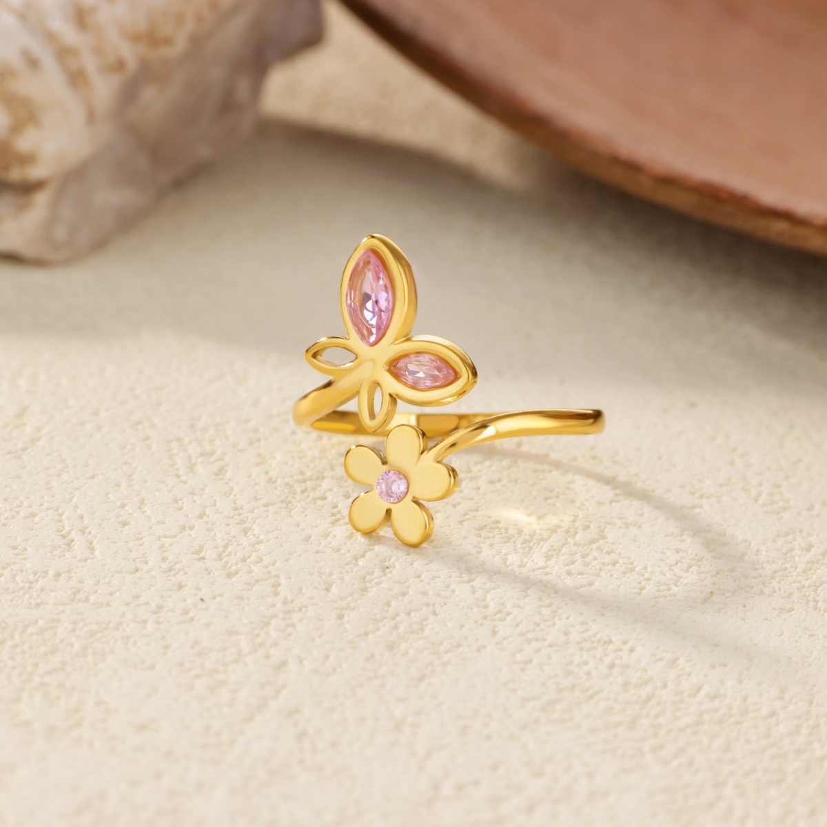 خواتم زهور قابلة للتعديل للنسا - مراجعة Women'S Accessories Trends 2026 وسعره