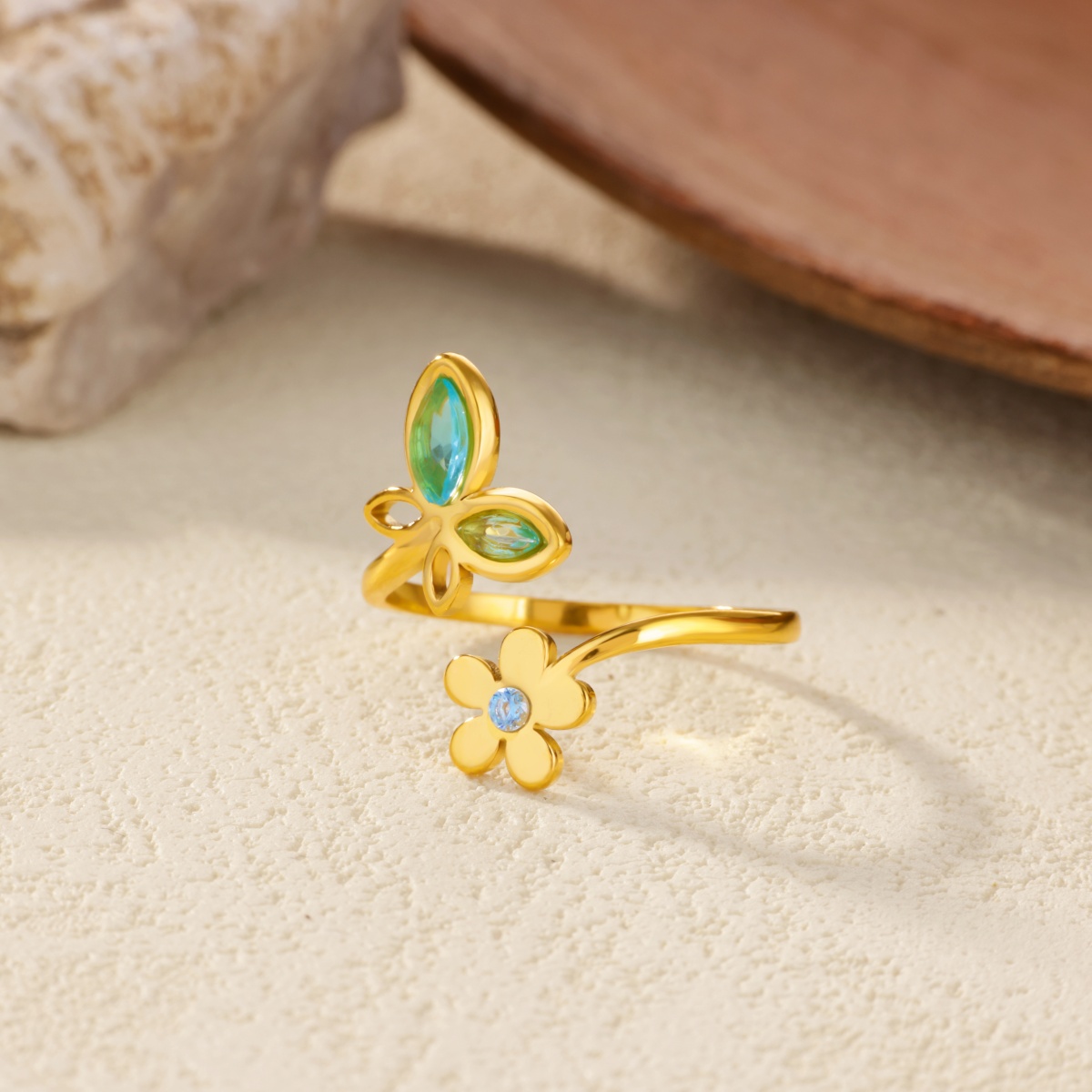 خواتم زهور قابلة للتعديل للنسا - مراجعة Women'S Accessories Trends 2026 وسعره