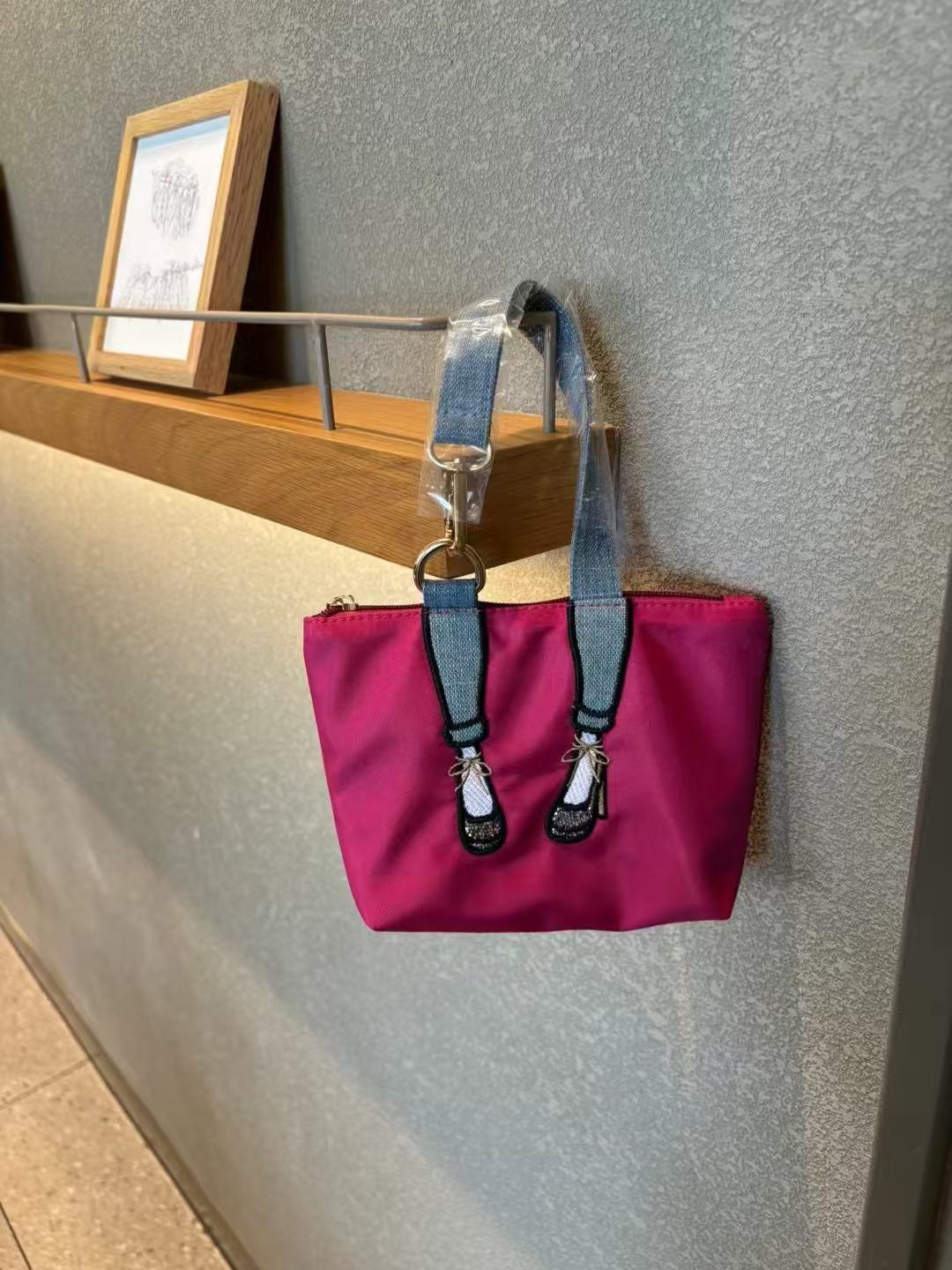 حقيبة هاتف نسائية عصرية مطرزة، - مراجعة Women'S Accessories Wallet وسعره