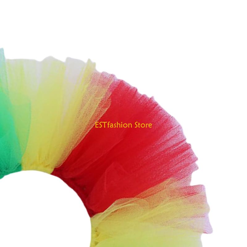 Y5GC مهرج الزي مهرج الأنف قوس  - مراجعة Women Accessories Description وسعره