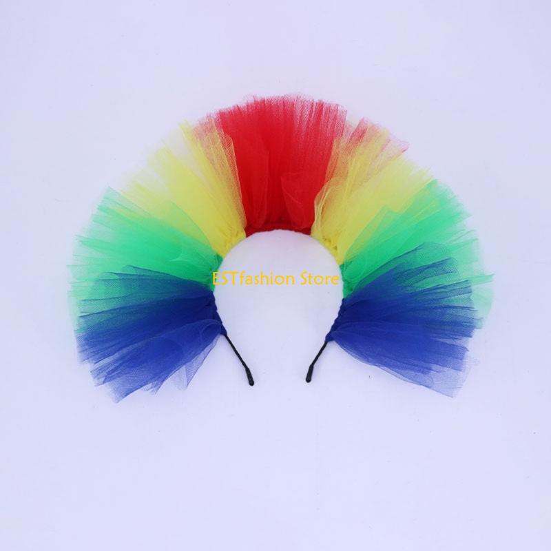 Y5GC مهرج الزي مهرج الأنف قوس  - مراجعة Women Accessories Description وسعره