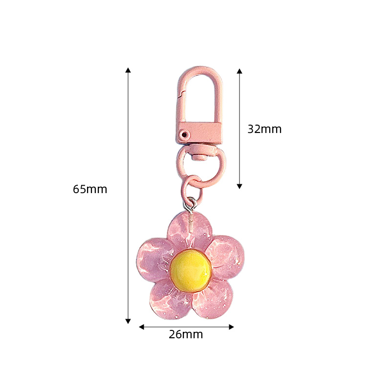 سلاسل مفاتيح زهور لطيفة للنساء - مراجعة Women'S Accessories Purse وسعره