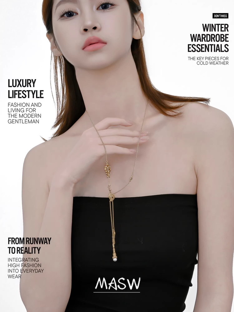 قلادة مفاتيح بتصميم أصلي من MA - مراجعة Women'S Accessories Trends 2026 وسعره