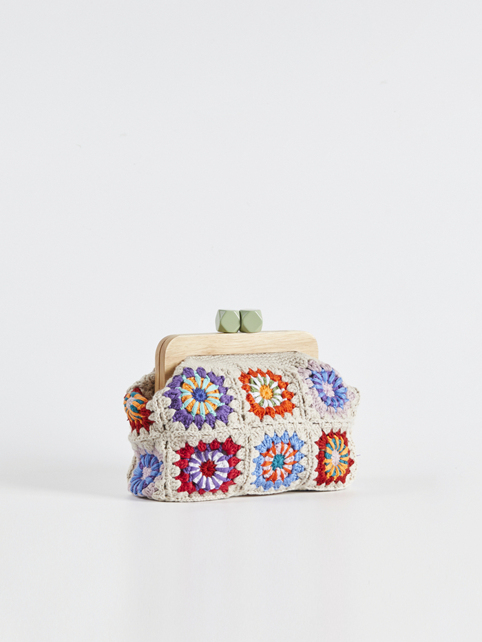 حقيبة يد جاكار منسوجة للنساء ، - مراجعة Women'S Accessories Purse وسعره