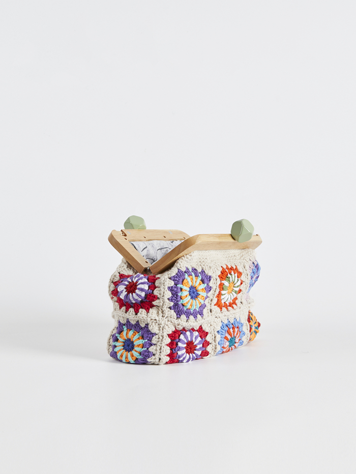 حقيبة يد جاكار منسوجة للنساء ، - مراجعة Women'S Accessories Purse وسعره