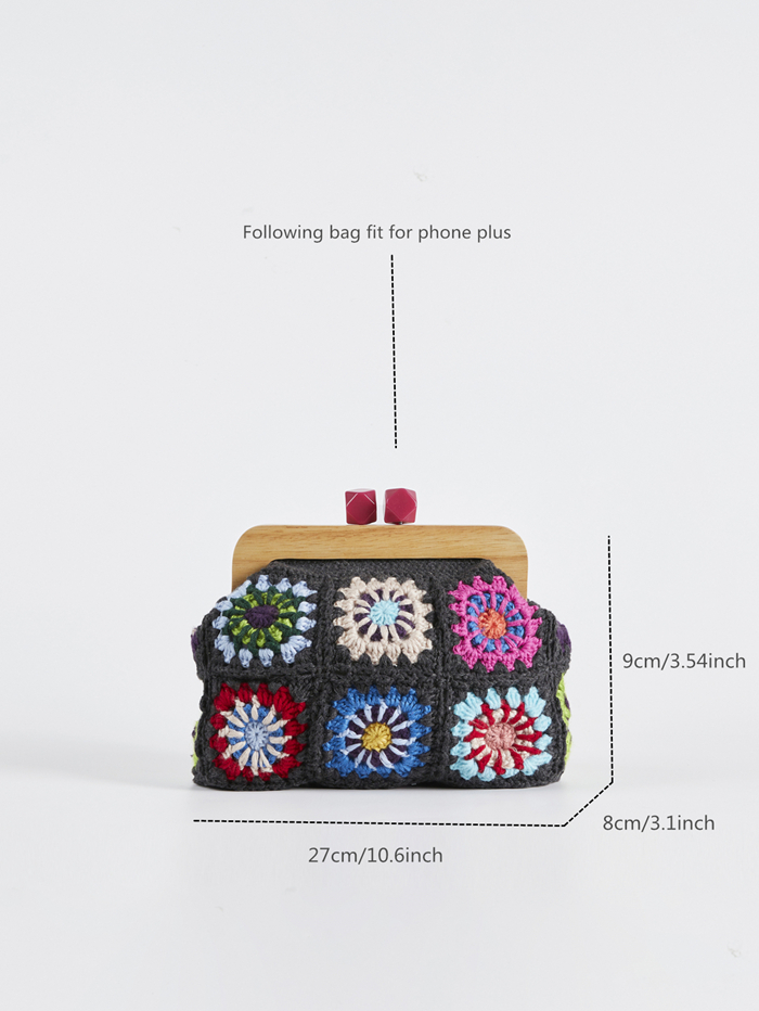 حقيبة يد جاكار منسوجة للنساء ، - مراجعة Women'S Accessories Purse وسعره