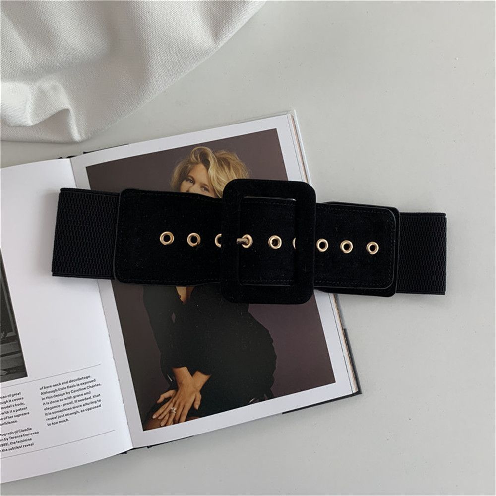 حزام نسائي قابل للتمدد أحزمة خ - مراجعة Women Accessories Description وسعره