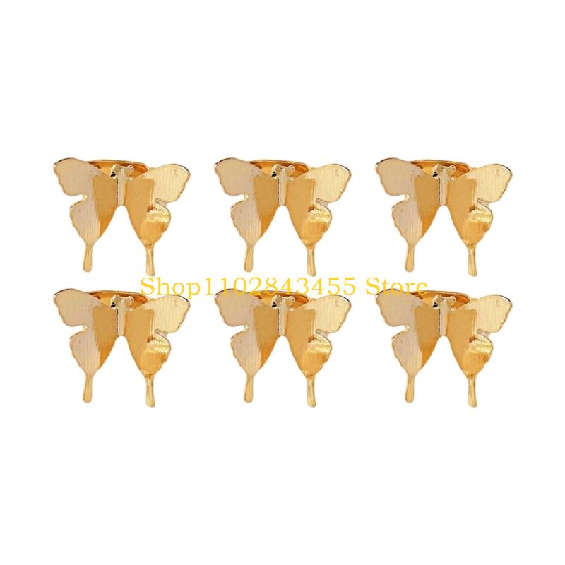 49MC 6 قطع مشبك شعر معدني أنيق - مراجعة Women Accessories Description وسعره
