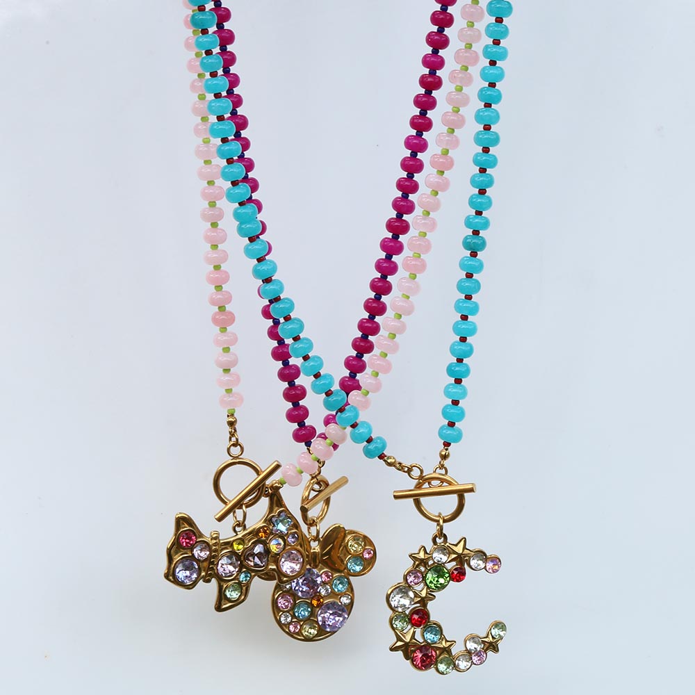 قلادة مصنوعة يدويًا على الطراز - مراجعة Women'S Accessories Trends 2026 وسعره