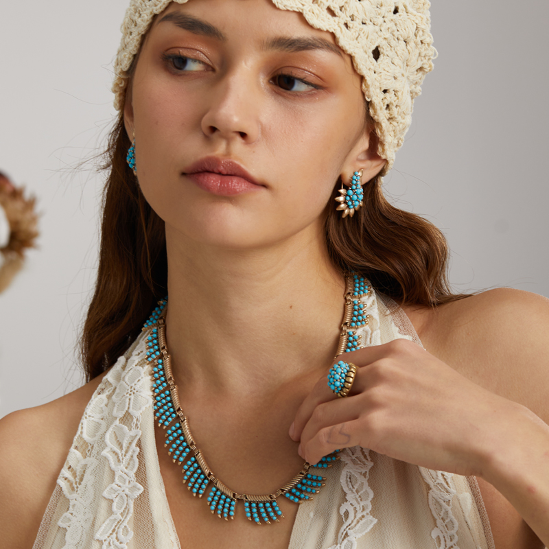 مجوهرات بوهيمية عصرية، قلادة خ - مراجعة Women'S Accessories Trends 2026 وسعره