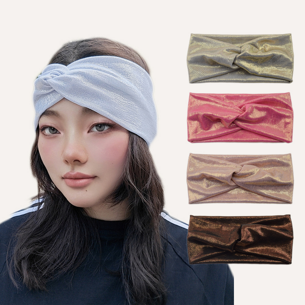 عمامة Headbands لينة تويست عصا - مراجعة Women'S Yoga Accessories وسعره