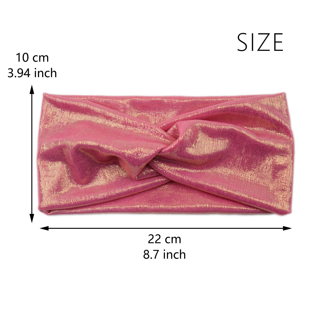 عمامة Headbands لينة تويست عصا - مراجعة Women'S Yoga Accessories وسعره