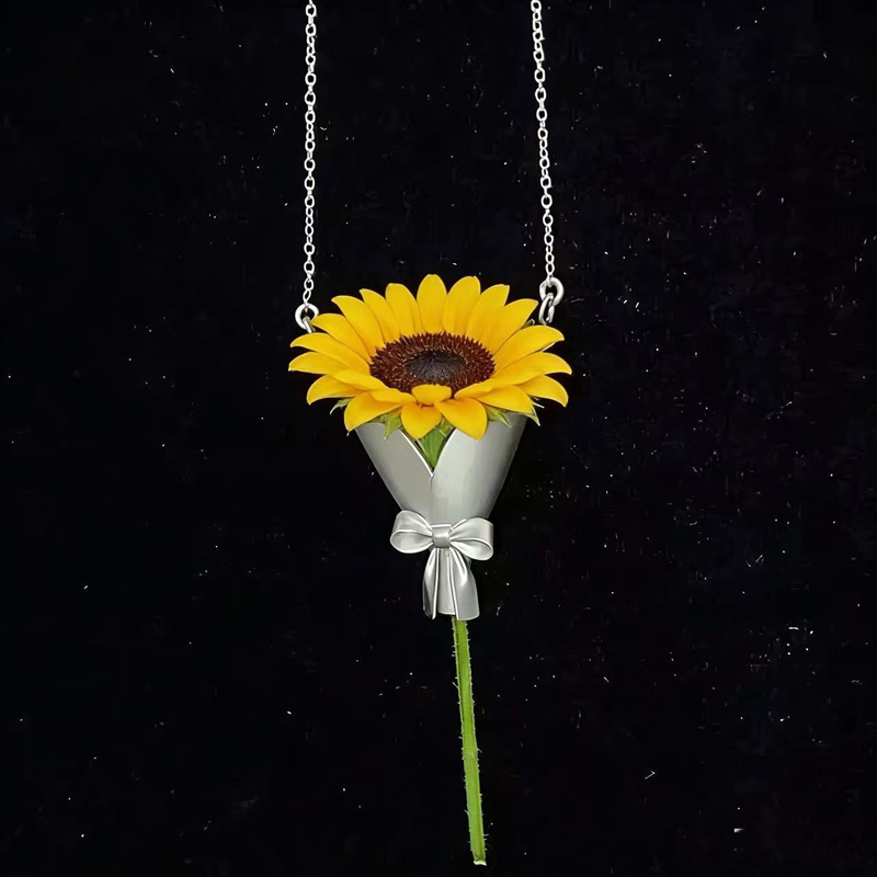 قلادة حامل الزهور 2026، قلادة  - مراجعة Women Accessories Bouquet وسعره